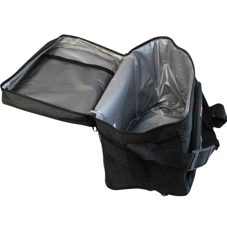 Cooler Wellmebag 100% Polyester + Compartimientos 3