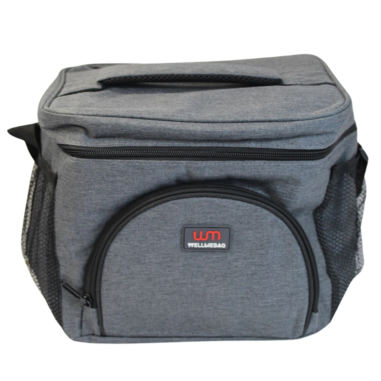 Cooler Wellmebag 100% Polyester + Compartimientos 5