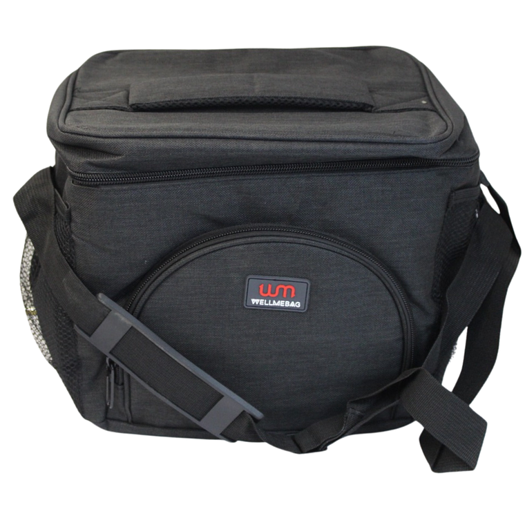 Cooler Wellmebag 100% Polyester + Compartimientos 2