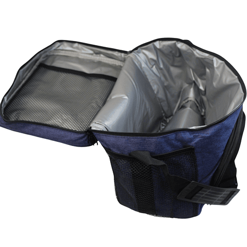 Cooler Wellmebag 100% Polyester + Compartimientos 12