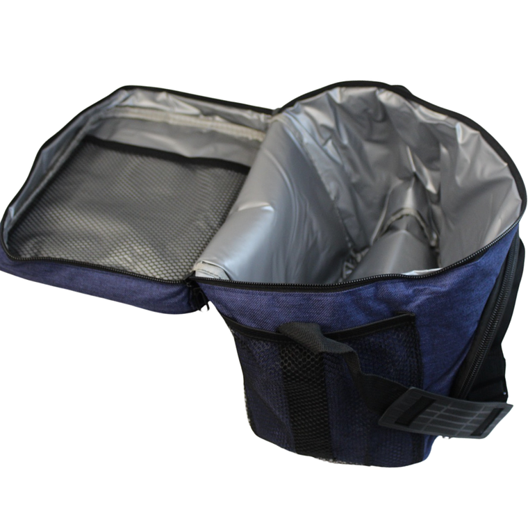 Cooler Wellmebag 100% Polyester + Compartimientos 12