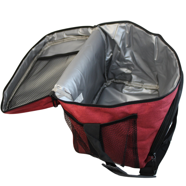 Cooler Wellmebag 100% Polyester + Compartimientos 9