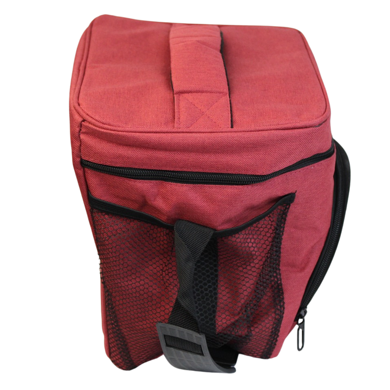 Cooler Wellmebag 100% Polyester + Compartimientos 10