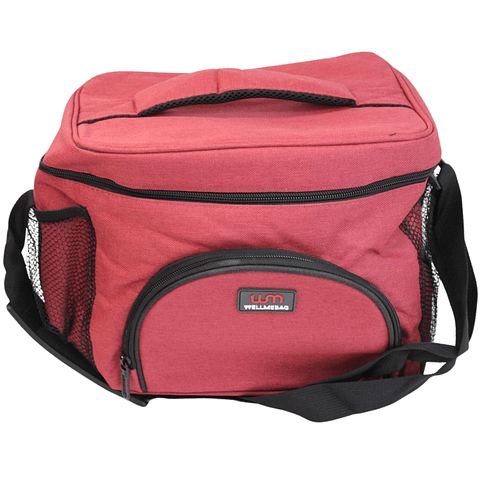 Cooler Wellmebag 100% Polyester + Compartimientos 8