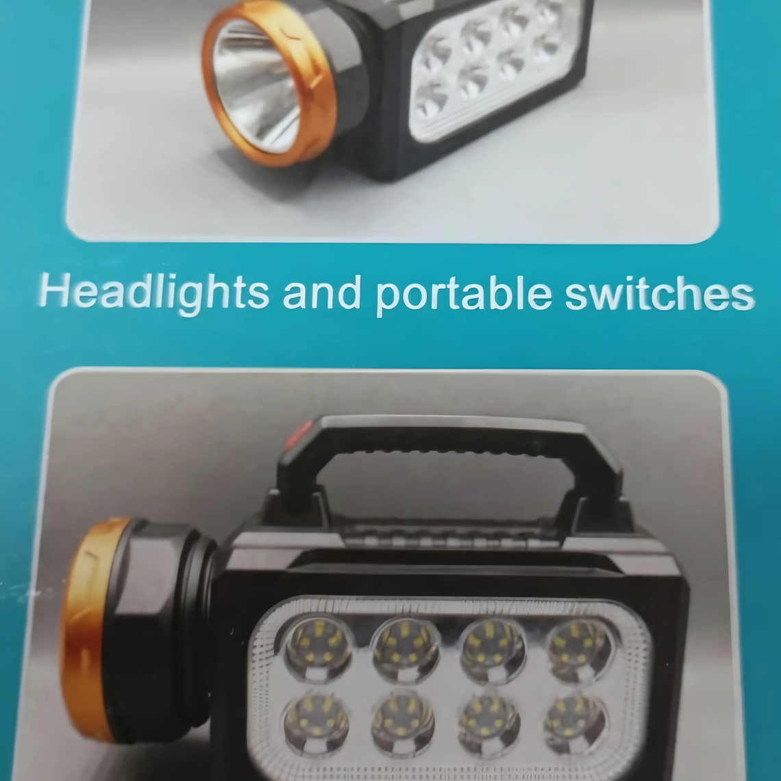 Linterna Carga Solar Multiples Funciones 5