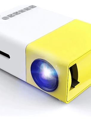 Mini Proyector Led Multimedia Hdmi Usb Sd Av / E-roca