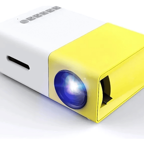 Mini Proyector Led Multimedia Hdmi Usb Sd Av / E-roca 2