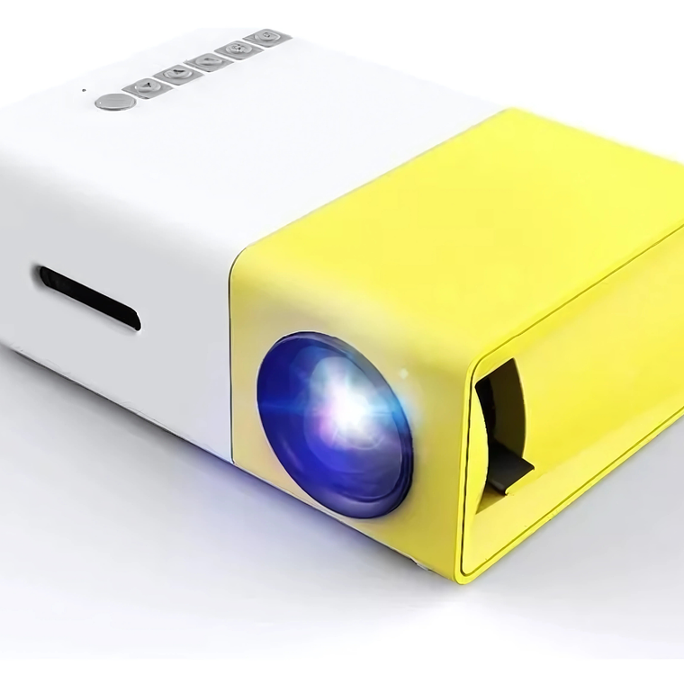 Mini Proyector Led Multimedia Hdmi Usb Sd Av / E-roca 2