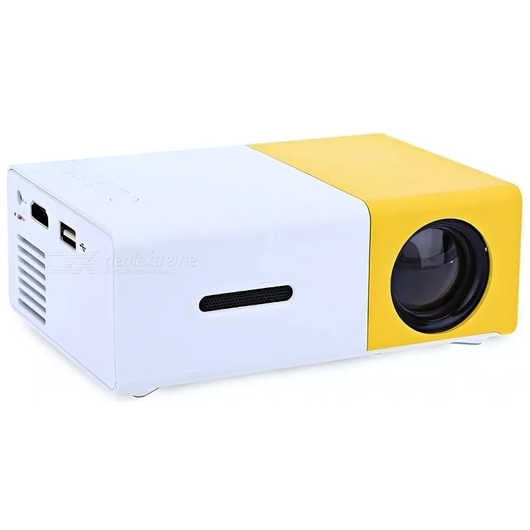 Mini Proyector Led Multimedia Hdmi Usb Sd Av / E-roca 3