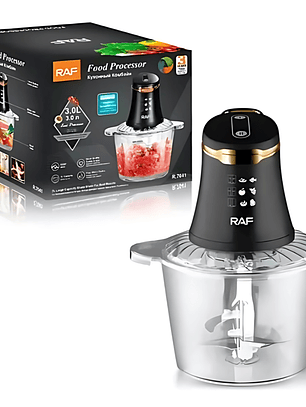 Procesadora Comida 3 Litros RAF