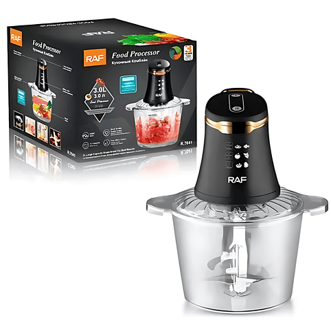 Procesadora Comida 3 Litros RAF 1