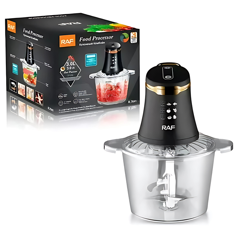 Procesadora Comida 3 Litros RAF 1