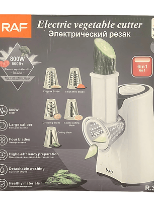 Procesador Rallador Electrico De Verduras Queso RAF
