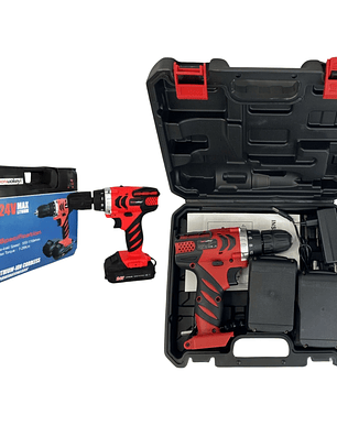 Taladro Atornillador Inalámbrico 10 Mm 24v