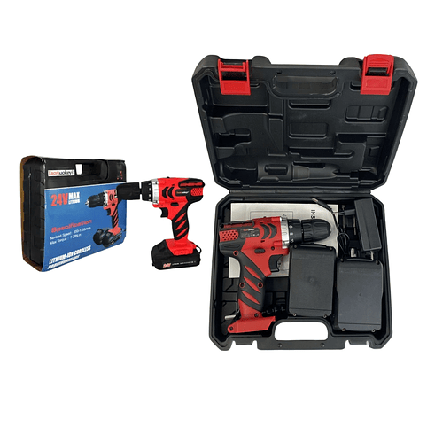 Taladro Atornillador Inalámbrico 10 Mm 24v 2