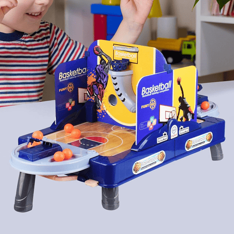 Básquetbol Juego Mesa 2 Jugadores 3
