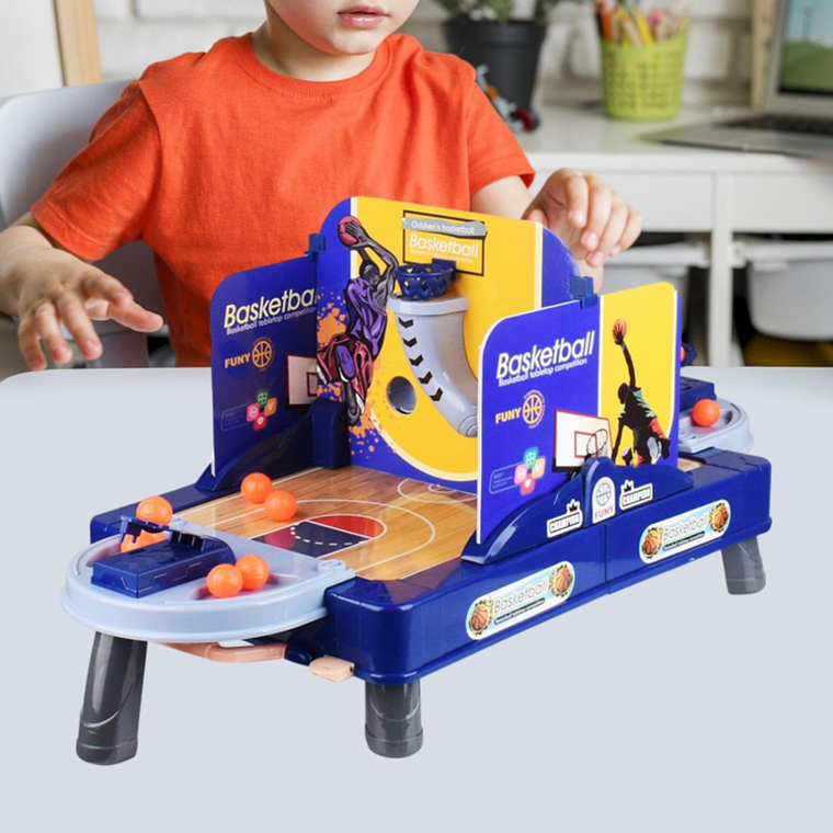 Básquetbol Juego Mesa 2 Jugadores 4