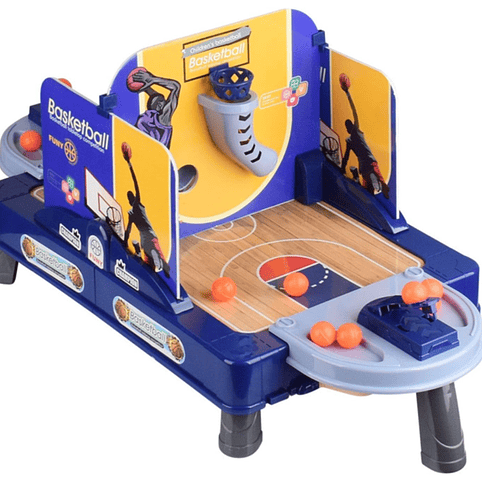 Básquetbol Juego Mesa 2 Jugadores 6