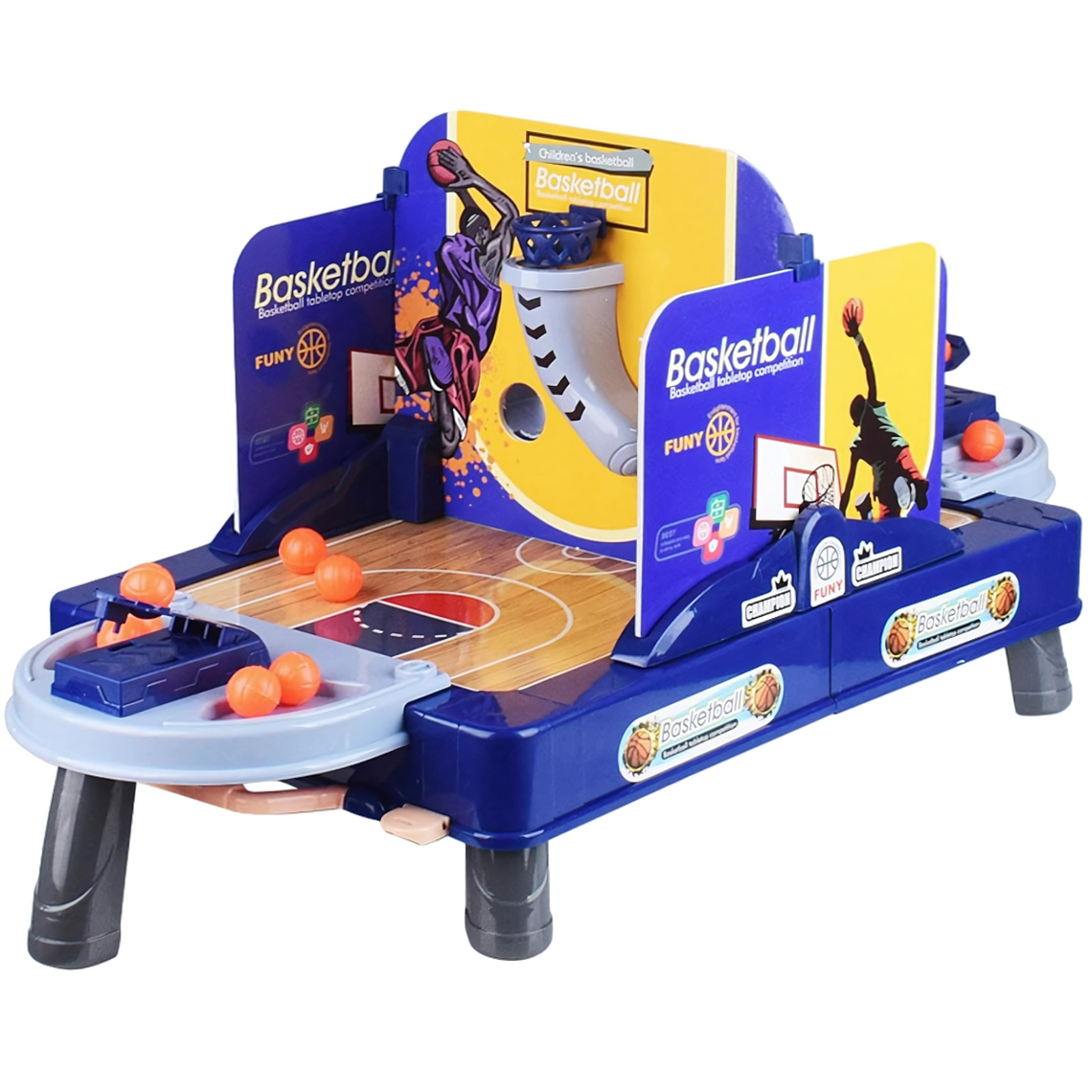 Básquetbol Juego Mesa 2 Jugadores 2