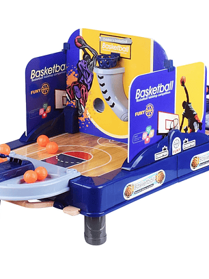 Básquetbol Juego Mesa 2 Jugadores