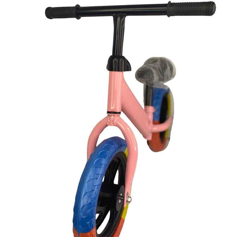 Bicicleta Equilibrio Juego Niño Sin Pedales Auto Aprendizaje 3