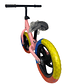 Bicicleta Equilibrio Juego Niño Sin Pedales Auto Aprendizaje - Miniatura 4