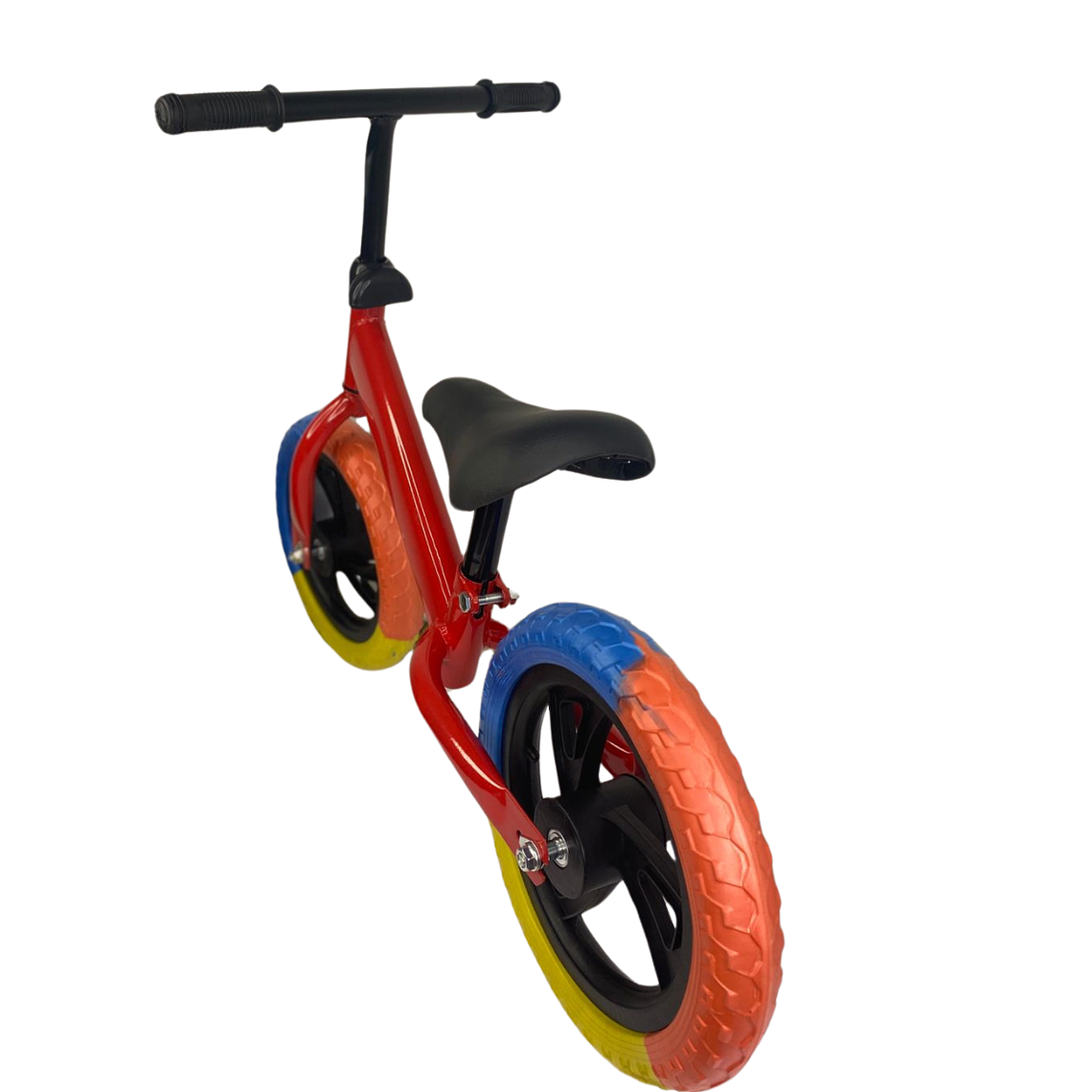 Bicicleta Equilibrio Juego Niño Sin Pedales Auto Aprendizaje 7