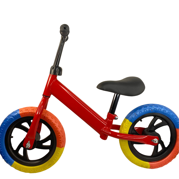 Bicicleta Equilibrio Juego Niño Sin Pedales Auto Aprendizaje 5