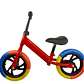 Bicicleta Equilibrio Juego Niño Sin Pedales Auto Aprendizaje - Miniatura 5
