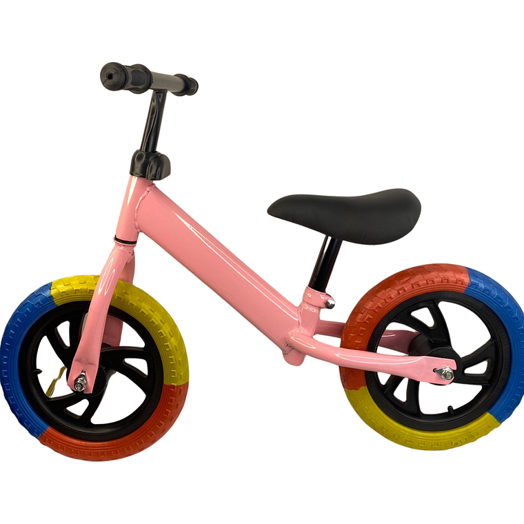 Bicicleta Equilibrio Juego Niño Sin Pedales Auto Aprendizaje 2