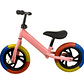 Bicicleta Equilibrio Juego Niño Sin Pedales Auto Aprendizaje - Miniatura 2