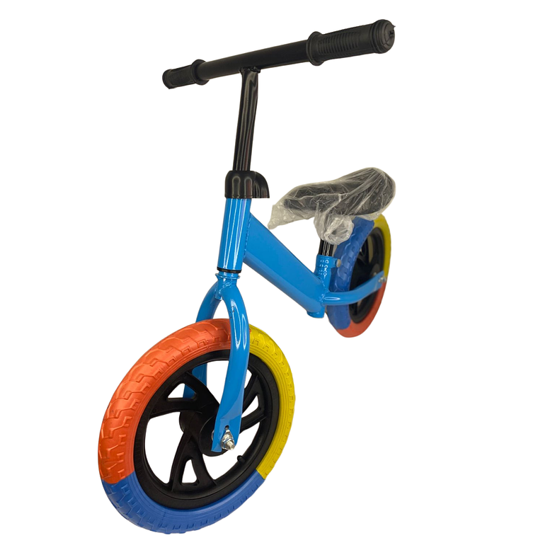 Bicicleta Equilibrio Juego Niño Sin Pedales Auto Aprendizaje 9