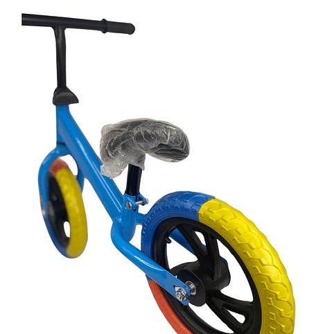 Bicicleta Equilibrio Juego Niño Sin Pedales Auto Aprendizaje 10