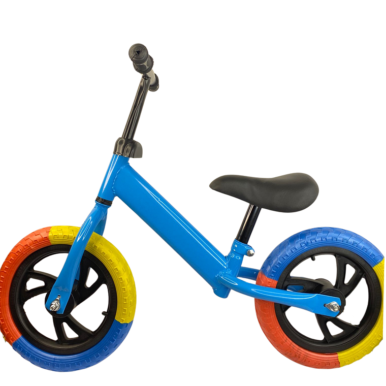 Bicicleta Equilibrio Juego Niño Sin Pedales Auto Aprendizaje 8