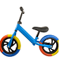 Bicicleta Equilibrio Juego Niño Sin Pedales Auto Aprendizaje - Miniatura 8