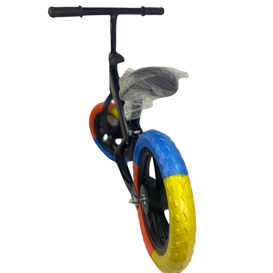 Bicicleta Equilibrio Juego Niño Sin Pedales Auto Aprendizaje 13