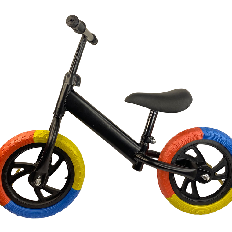 Bicicleta Equilibrio Juego Niño Sin Pedales Auto Aprendizaje 11