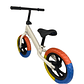 Bicicleta Equilibrio Juego Niño Sin Pedales Auto Aprendizaje - Miniatura 16