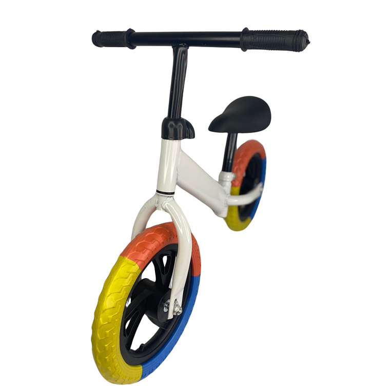 Bicicleta Equilibrio Juego Niño Sin Pedales Auto Aprendizaje 15