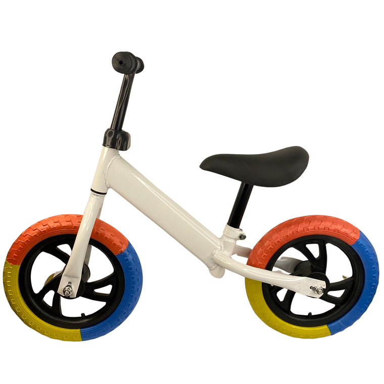 Bicicleta Equilibrio Juego Niño Sin Pedales Auto Aprendizaje 14