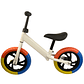 Bicicleta Equilibrio Juego Niño Sin Pedales Auto Aprendizaje - Miniatura 14