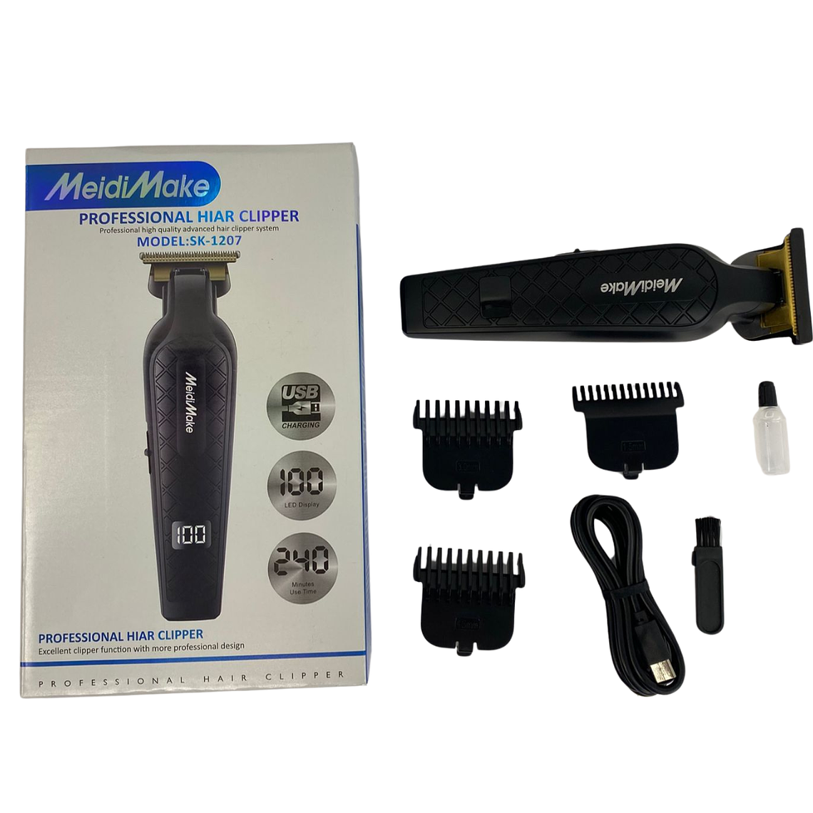 Máquina Profesional Cortadora Pelo SK-1207 5