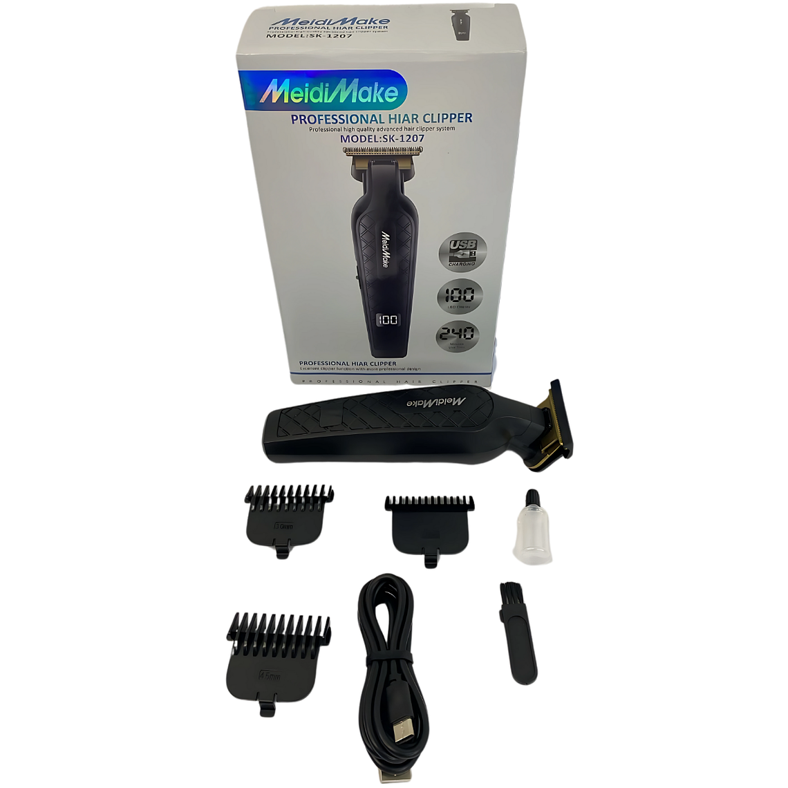 Máquina Profesional Cortadora Pelo SK-1207 6