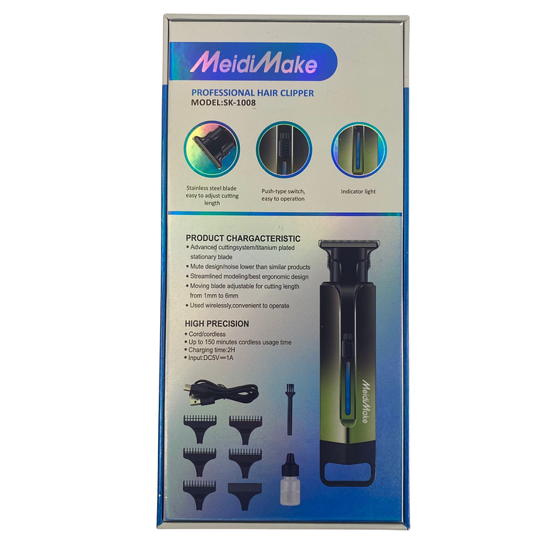 Máquina Profesional Cortadora Pelo SK-1008 6