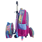 Mochila Con Ruedas + Lonchera + Estuche Niña - Miniatura 5