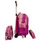 Mochila Con Ruedas + Lonchera + Estuche Niña - Miniatura 11
