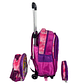 Mochila Con Ruedas + Lonchera + Estuche Niña - Miniatura 14