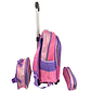 Mochila Con Ruedas + Lonchera + Estuche Niña - Miniatura 17