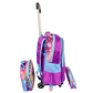Mochila Con Ruedas + Lonchera + Estuche Niña - Miniatura 20