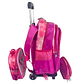 Mochila Con Ruedas + Lonchera + Estuche Niña - Miniatura 26